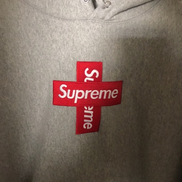 Authentic mens Supreme Hoodie